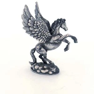 1oz Limited Pegasus V2 Hand Poured 999 Silver Statue Gold Spartan Bar Coin - Bild 1 von 7