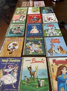 A Little Golden Book Hardcover Lot of 17 - Picture 1 of 12