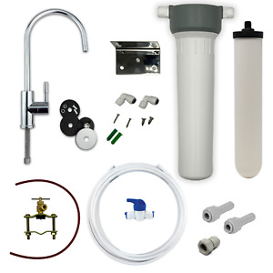 Undersink Newton Water Filter System-Removes Fluoride+ others With Choice Of Tap