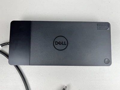 戴尔 WD19 K20A001 扩展坞 USB-C 显示端口 HDMI(无电源适配器) — 第 1/4 张图片