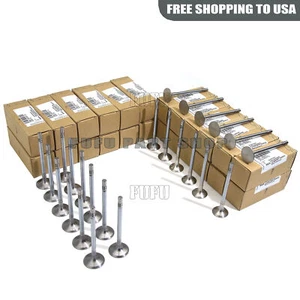 24X 3.0TDI Intake & Exhaust Valve Kit Fit For VW Touareg Audi Q7 A6 A7 Cayenne - Picture 1 of 4