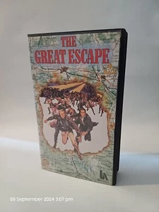 The Great Escape. VHS TAPE. - Picture 1 of 7