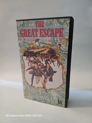The Great Escape. VHS TAPE. - Image 1 of 4
