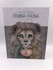 Femina & Fauna: Camilla D'Errico and Simone Legno Signed: 2nd Edition (A5)