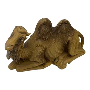 Vintage Camel Laying Down Sitting Fontanini Depose Italy Nativity Replacement - Picture 1 of 10