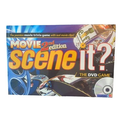Scene It Movie 2nd Edition The DVD Game New In Box Factory Sealed 2008 - Image 1 of 4