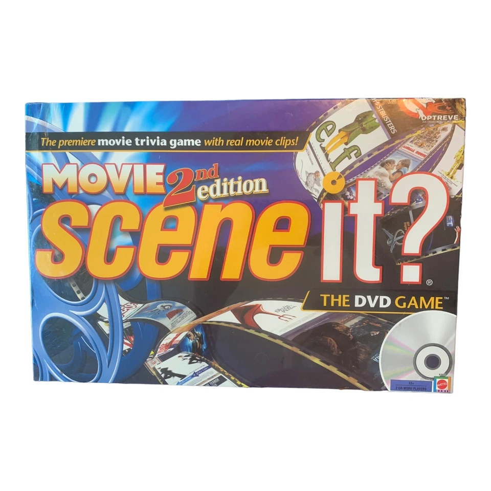 Scene It Movie 2nd Edition The DVD Game New In Box Factory Sealed 2008 - Image 1 of 4
