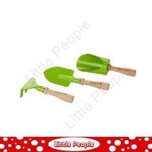 EverEarth Outdoor 3 pc Garden Hand Tool Set Kids Pretend Play Eco-Friendly - Picture 1 of 1