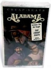 Alabama - Cheap Seats - Country 92.5 Promotional Cassette Tape Brand New Sealed 