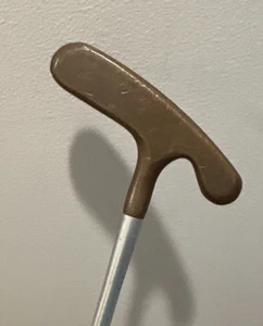 Club de Golf Putter De Colección Acushnet Bulls Eye John Reuter Jr STD M 6 S Dos Vías 36" - Imagen 1 de 11