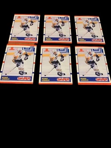 1990-91 Score Mario Lemieux Hockey Card Lot of 6 # 337 - Picture 1 of 2