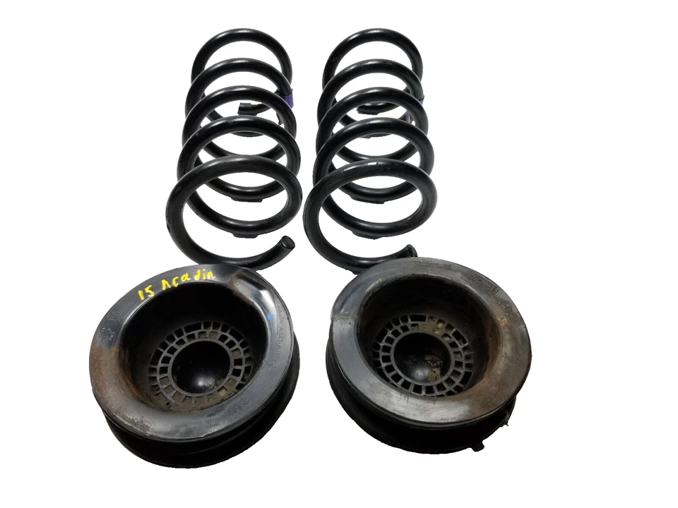 Muelle helicoidal trasero 13 14 15 16 GMC Acadia OEM Foto 1 de 4