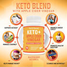 Purely Optimal Premium Keto + Apple Cider Vinegar Herbal Extracts Energy Focus