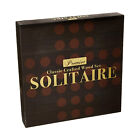 Intex Board Game Premium Wooden Solitaire Box NM