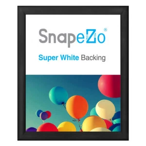 Telaio poster SnapeZo® nero 26x32 - profilo 1,2 - Foto 1 di 5