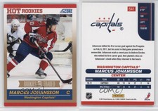 2010-11 Score Rookies & Traded Gold Marcus Johansson #641 Rookie RC