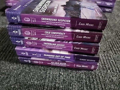 Harlequin Intrigue Lot of 5 PB Cindi Myers - Image 1 of 2