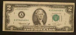 USA America 2 Dollars 1976 2 - Picture 1 of 2