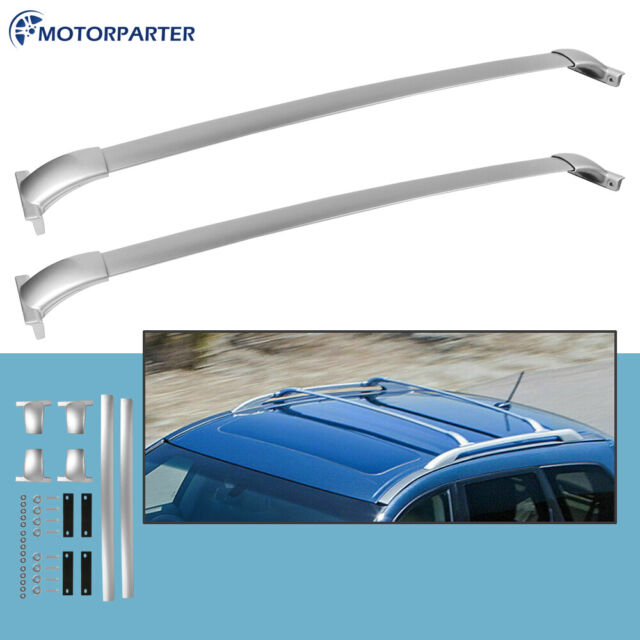 AUXMART Roof Rack Cross Bars Bolt-On for 2013 2016 Nissan Pathfinder with Actual Side Rails