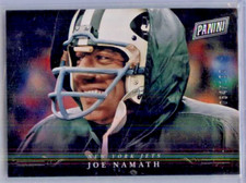 2018 Panini Black Friday Panini Collection Joe Namath #JN 054/199 NEW YORK JETS