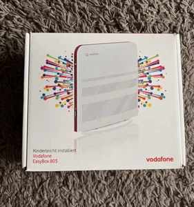 vodafone easybox 803/ DSL-Modem, W-LAN-Router , TK-Anlage in einer Box - Bild 1 von 9
