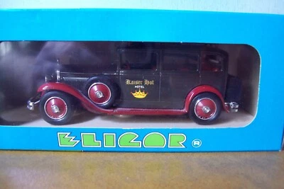 1/43 ELIGOR 1044 MERCEDES BENZ 1931 LIMOUSINE D'HOTEL - Image 1 of 4