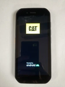 Smartphone Caterpillar - CAT S42 - 32GB Negro GSM Desbloqueado Resistente EXCELENTE - Imagen 1 de 9