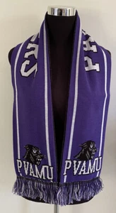 PRAIRIE VIEW A&M University PANTHERS Scarf~Student Section Dorm Frat Banner - Picture 1 of 4