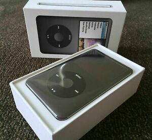 New Apple iPod Classic 7th Generation Blue/Green/Black/Purple/Red 80GB-1TB MP3