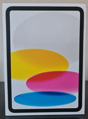 Apple iPad 10th Generation, 2022, 256GB, Wi-Fi, 10.9in, Silver - Brand New!! - Image 1 of 4