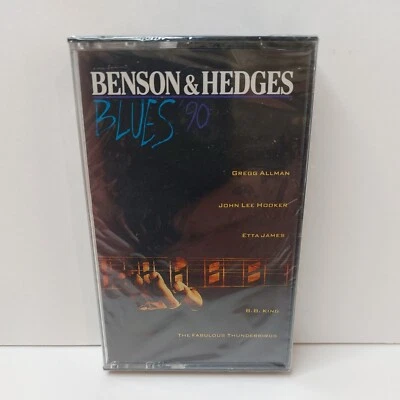Benson Hedges Blues 90’s  Various Artists New Sealed - Image 1 of 4