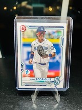 2021 Bowman Draft 1st Edition Julio Rodriguez Prospect #BD-145 Seattle Mariners