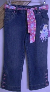 Disney Princess Cinderella Girls Capri's - Picture 1 of 21