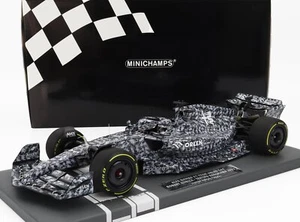 MODELLINO AUTO STATICO MINICHAMPS ALFA ROMEO F1 C42 KUBICA TEST 2022 SCALA 1/18 - Foto 1 di 7