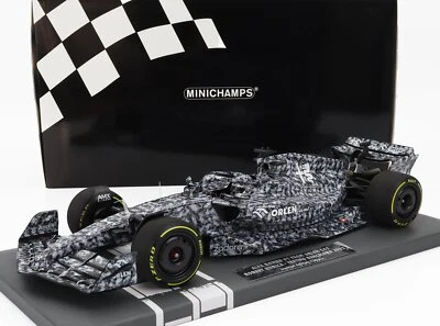 MODELLINO AUTO STATICO MINICHAMPS ALFA ROMEO F1 C42 KUBICA TEST 2022 SCALA 1/18 - Immagine 1 di 4