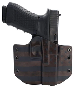Ruger Handguns - OWB Holster - Optic Ready - STEALTH BLACK USA - Picture 1 of 5