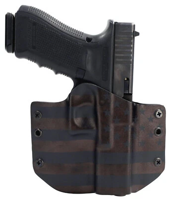 Ruger Handguns - OWB Holster - Optic Ready - STEALTH BLACK USA - Image 1 of 4