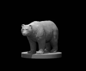 Black Bear Mini - DND - Pathfinder - Dungeons & Dragons - RPG - Tabletop - mz425 - Picture 1 of 1