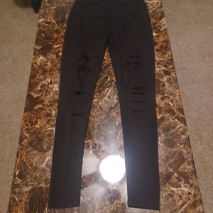 Women's High Waist Cutout Yoga Pants by DIBAOLONG - Picture 1 of 8