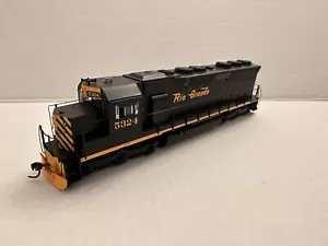 ATHEARN HO 95409 SD45 RIO GRANDE # 5324 WEATHERED DC DCC SOUND LOKSOUND - Bild 1 von 8