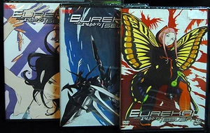 Eureka Seven DVDs # 4 # 5 # 8 - 3 Eureka Seven DVDs Next Day Shipping - Picture 1 of 1