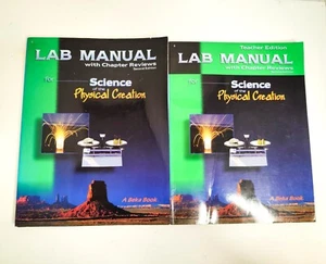 Homeschool Science of the Physical Creation 2nd Ed. Lehrer & Schüler Handbücher - Bild 1 von 8
