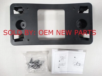 2016 2017 2018 Chevrolet Cruze Front License Plate Mounting Bracket NEW - Image 1 of 4