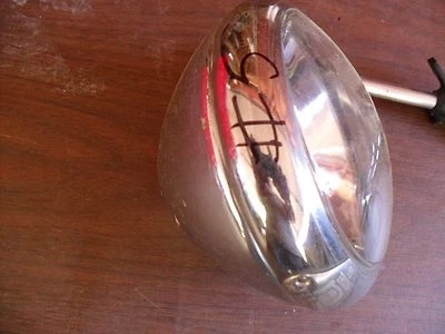 1950-х и 60-х годов пятно lites один хром очищенный от автомобилей, крыса стержень - Изображение 1 из 4