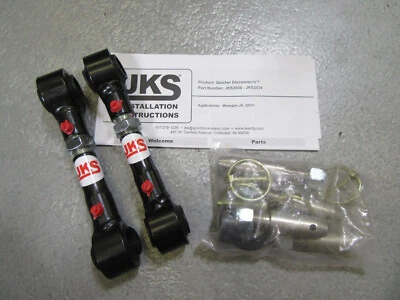 Barra estabilizadora de desconexión más rápida JKS 2030 para elevación de 0"-2", Wrangler JK Foto 1 de 4