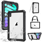 For Apple Ipad 10th 9th/8 7/mini 6 5 Generation Case Waterproof Shockproof Cover