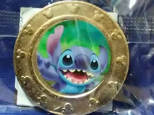 2023 Wonder Ball Disney 100 Years Celebration Coins - Stitch - Foto 1 di 2