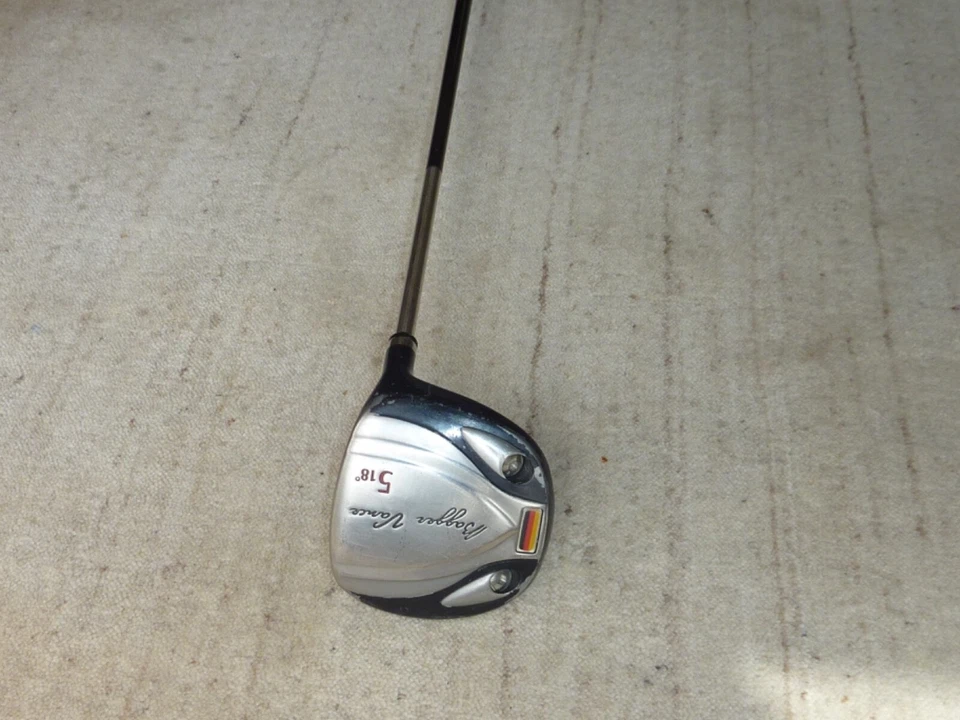 Golfschl. Herren Fairway-Holz 5, Hybrid, Titan-Kopf, Loft 18 Grad, Länge 100 cm - Bild 1 von 4