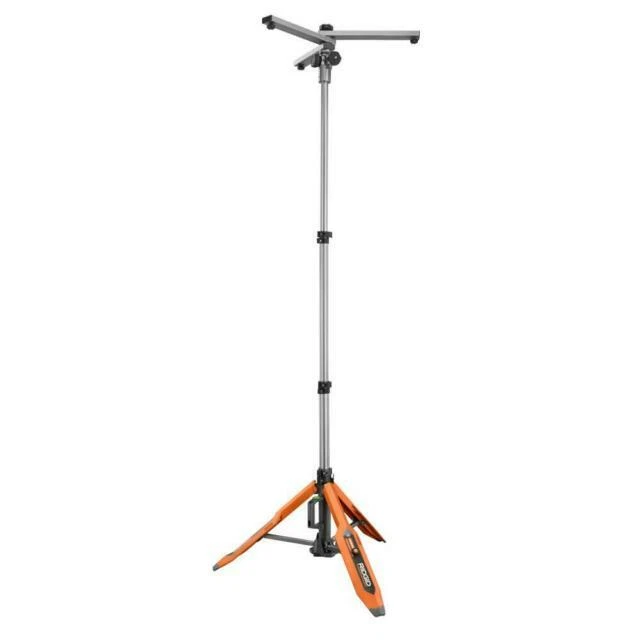 RIDGID Gen5x Universal Collapsible Tripod Lighting Stand - R9937B