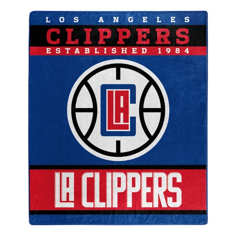 Northwest NBA Los Angeles Clippers Raschel Throw Blanket Cover